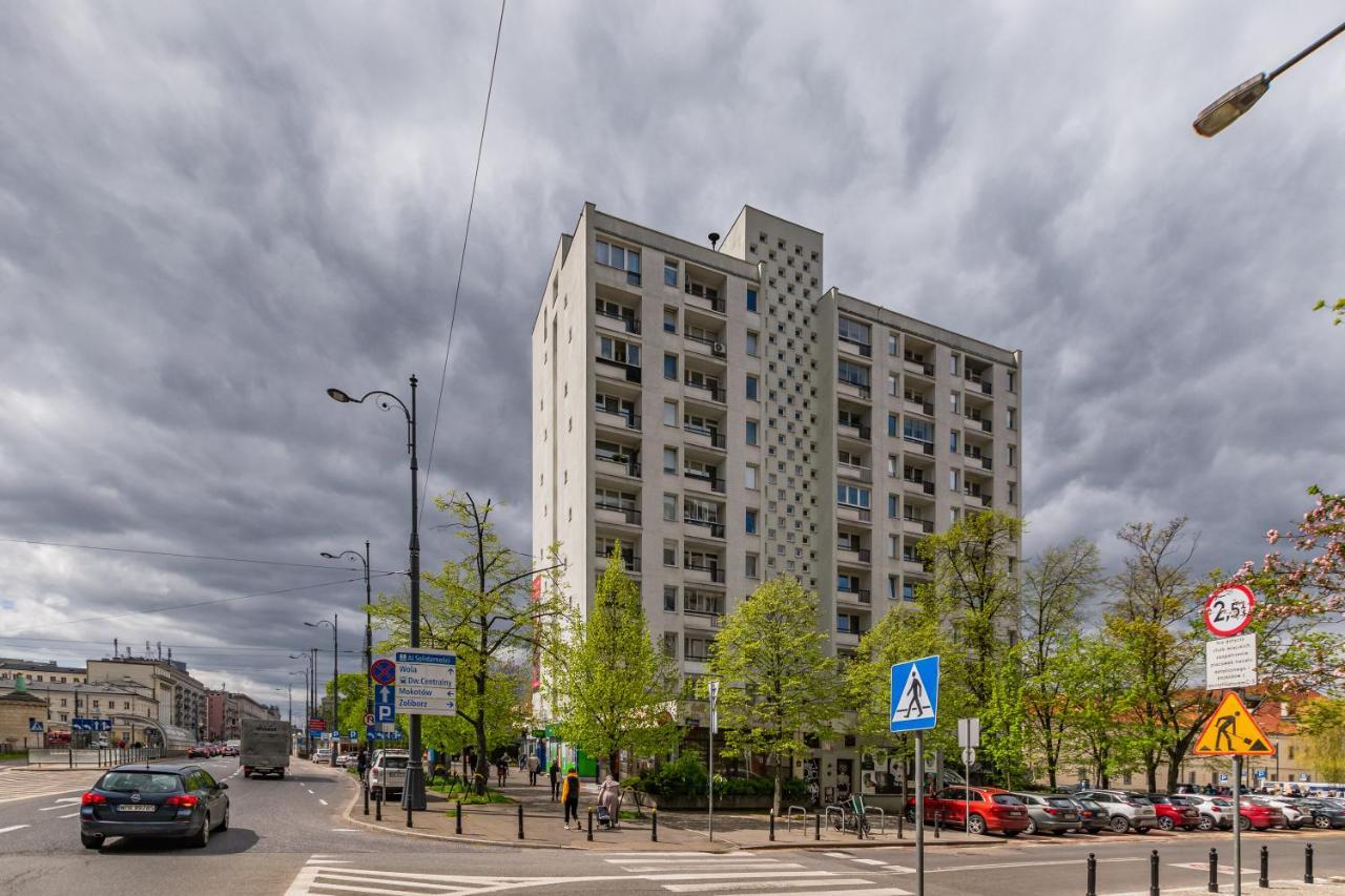 Solidarnosci 68 By Homeprime Warschau Exterior foto