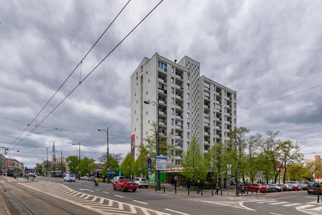 Solidarnosci 68 By Homeprime Warschau Exterior foto